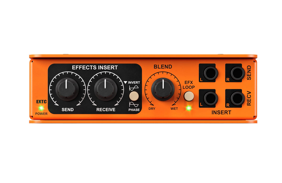 Radial EXTC Stereo - Stereo Guitar Effects Interface & Reamper - product view 3