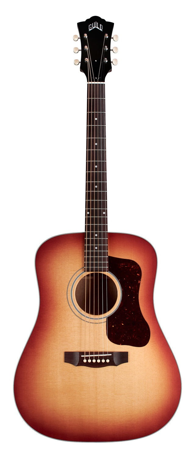 Guild D-40 Standard Dreadnought Acoustic Guitar (Pacific Sunset Burst)