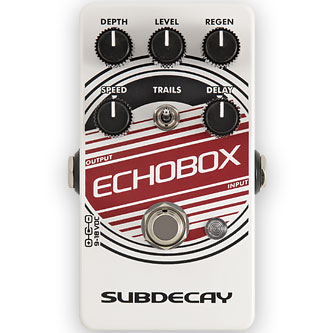 Subdecay EchoBox V.2 -Modulated Delay