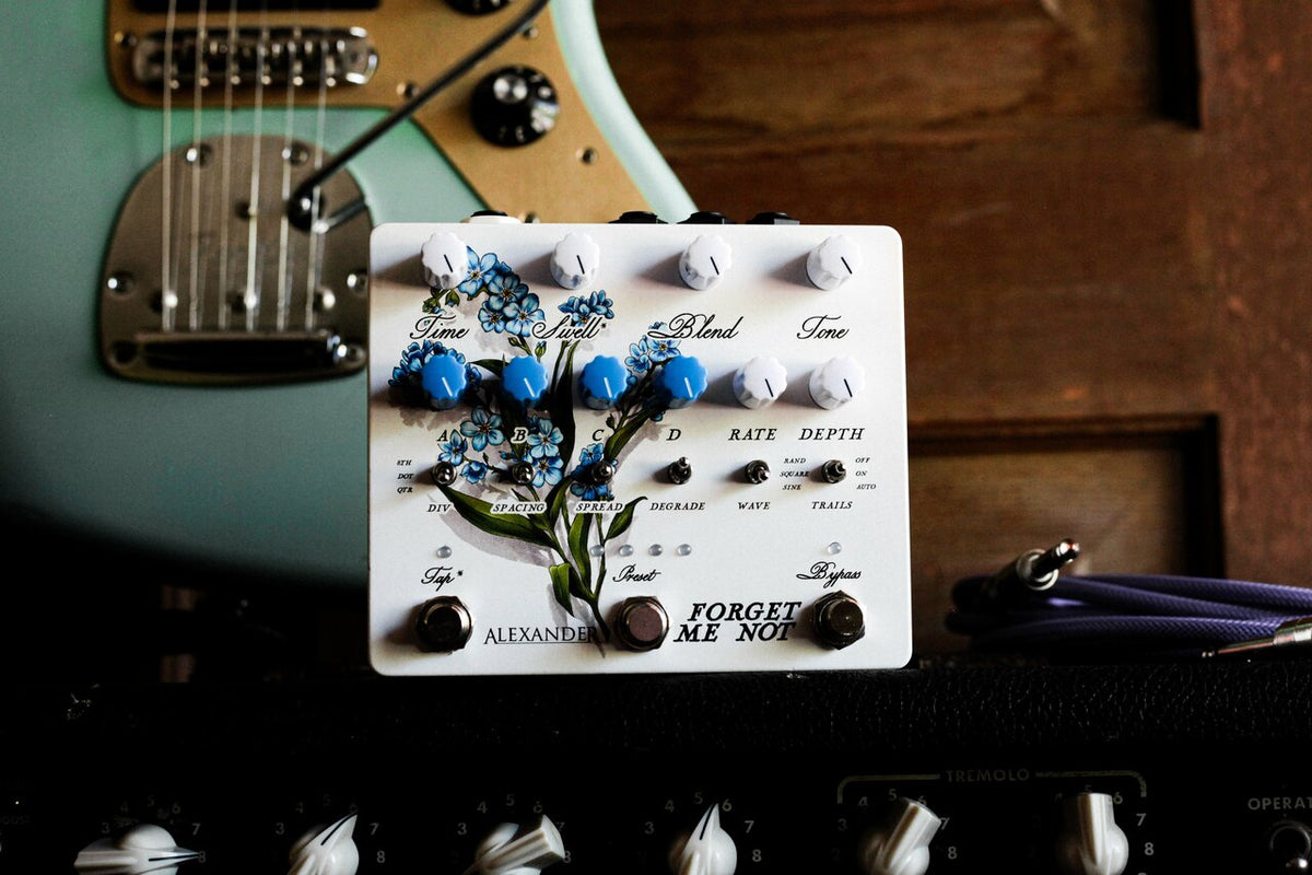 Alexander Pedals Forget Me Not Digital Multi-Head Delay Line
