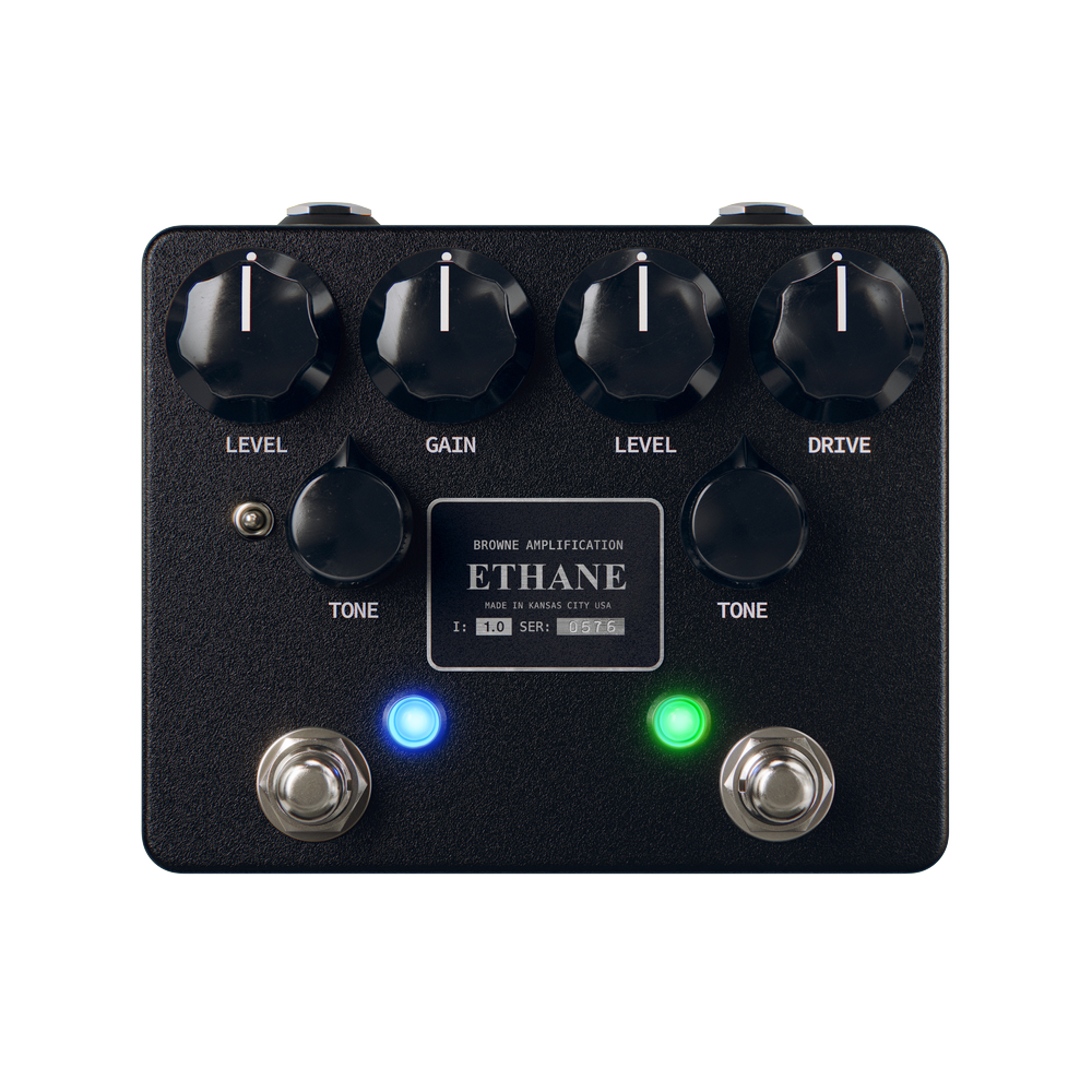 Browne Amplification - Ethane Dual Overdrive