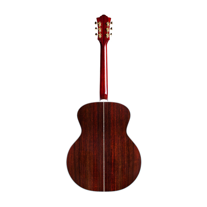 Guild F-55E Jumbo Body Acoustic Electric Guitar - Maple Antique Burst