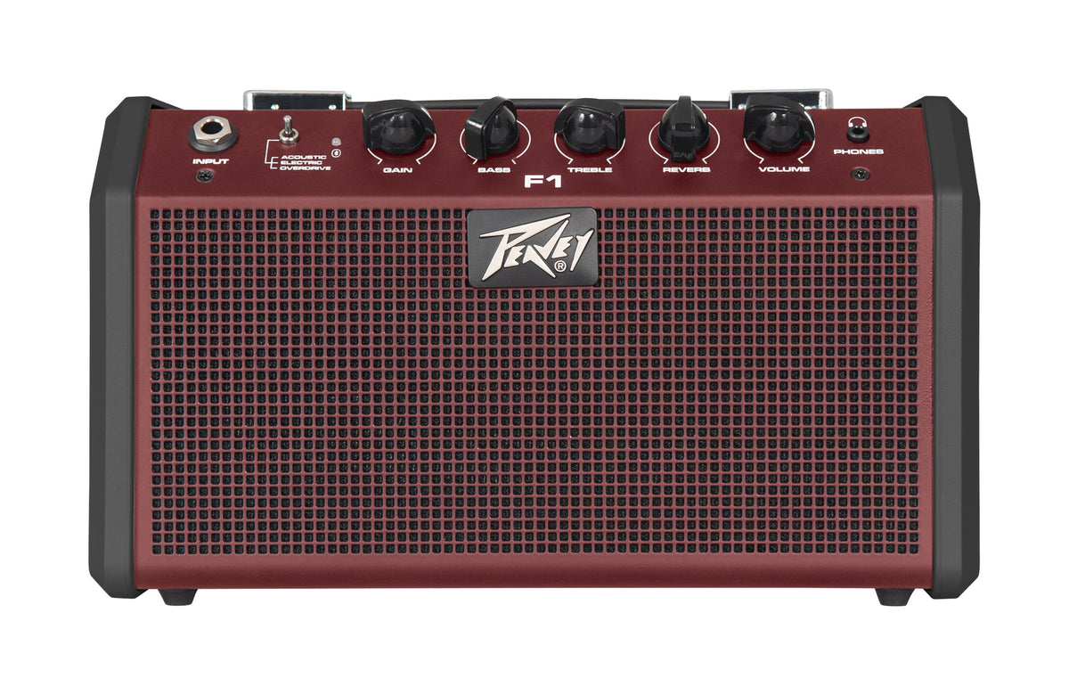 Peavey F1 BT MiniAmp Red