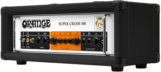 Orange - Super Crush 100 Amplifier Head (black)