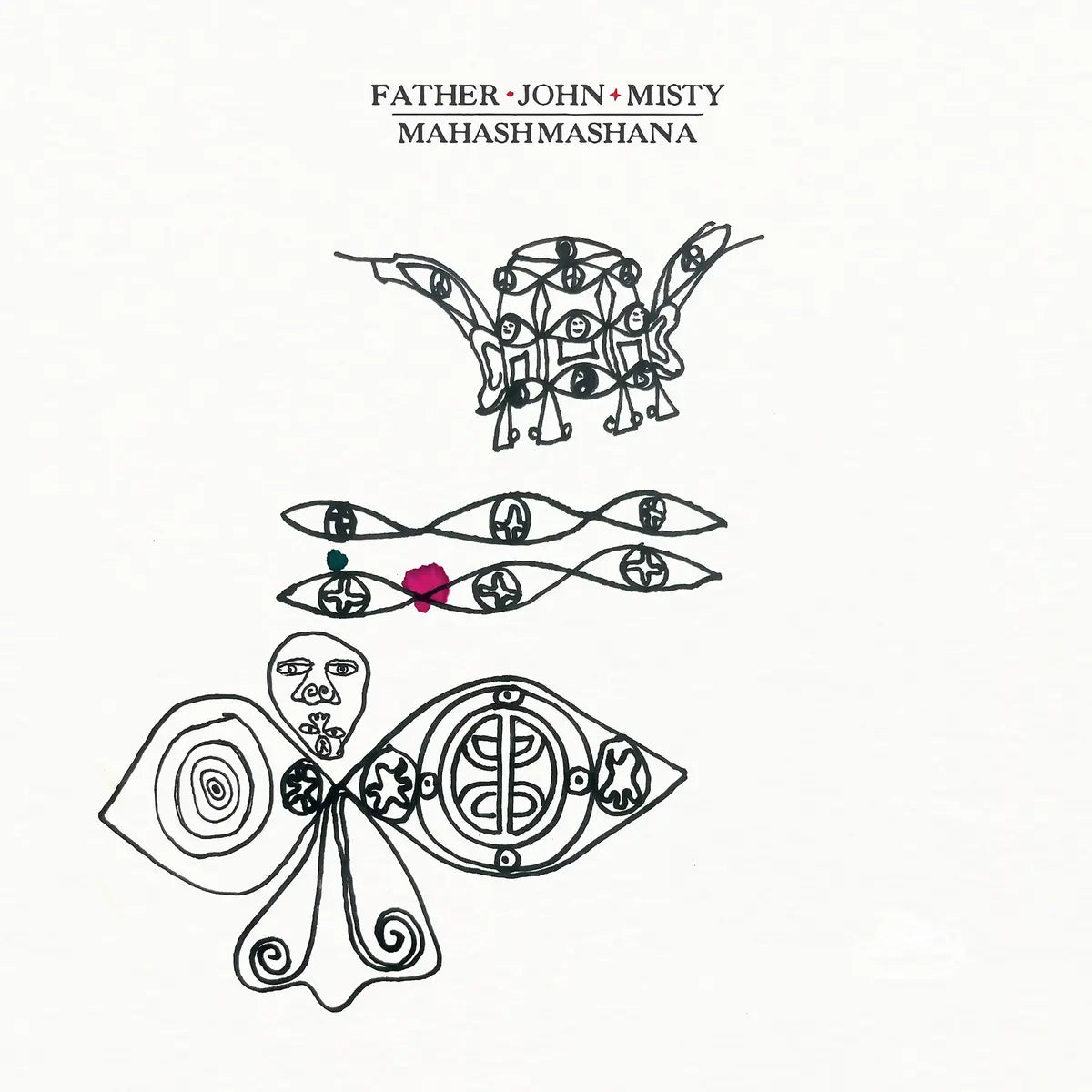 Father John Misty - Mahashmashana Loser Edition 2 LP Blue Mashup Vinyl