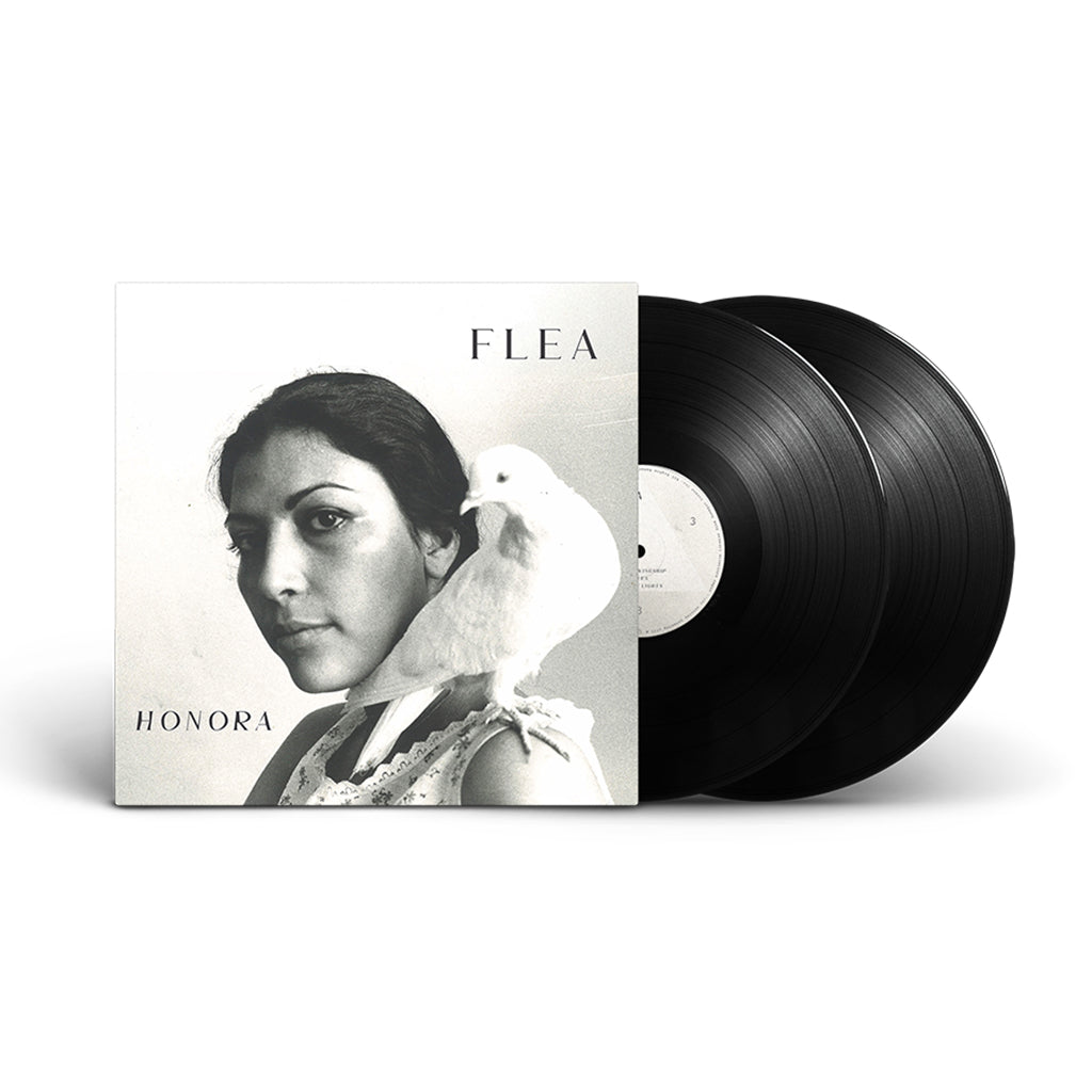 Flea - Honora - 2LP black vinyl with Side D etching