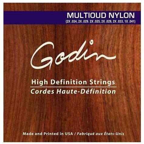Godin - Electric MultiOud Nylon