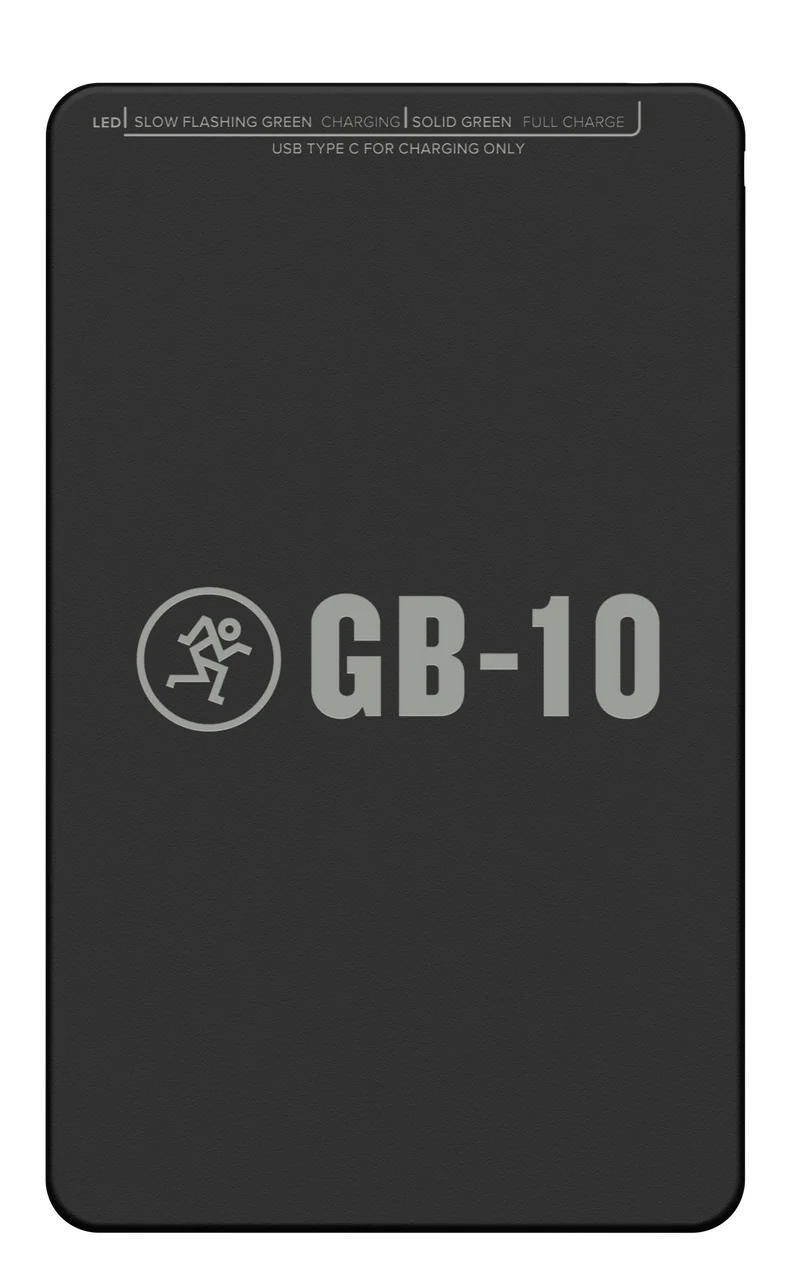 Mackie GB-10