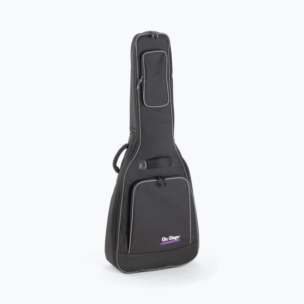On-Stage GBA4770-BLB - Standard Acoustic Guitar Gig Bag, Bilingual Packaging