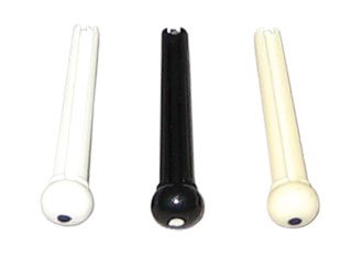 Profil - Chevilles de pont en plastique, blanches
