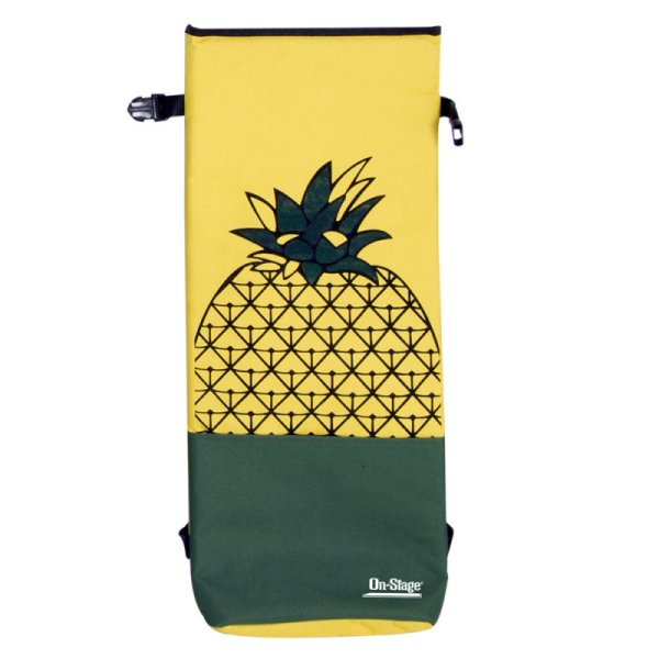 On-Stage GBU4204PA - Concert Ukulele Bag, Pineapple