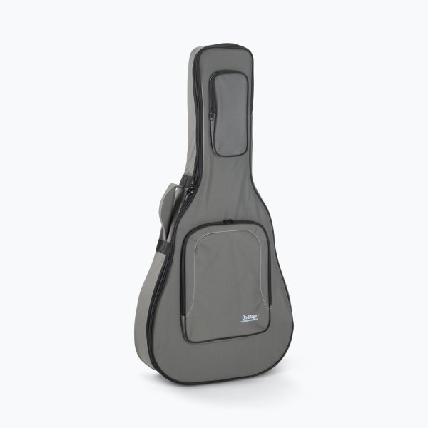 On-Stage GHC7550CG - Hybrid Classical Guitar Gig Bag, Charcoal Gray