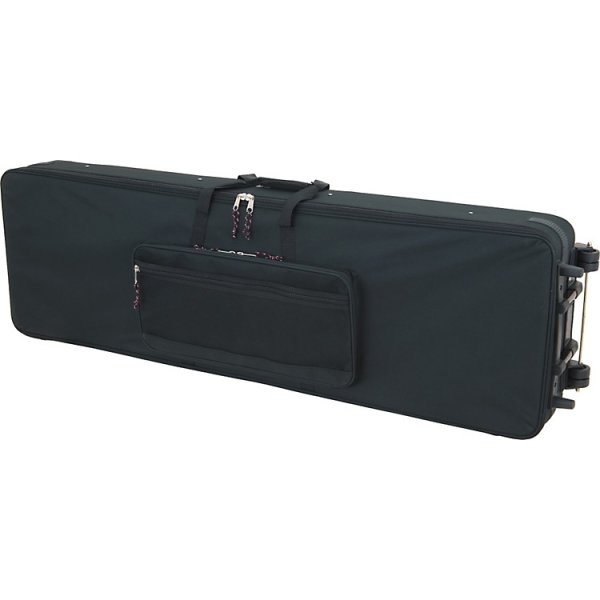 Gator - 88-Key Lightweight Keyboard Case on Wheels