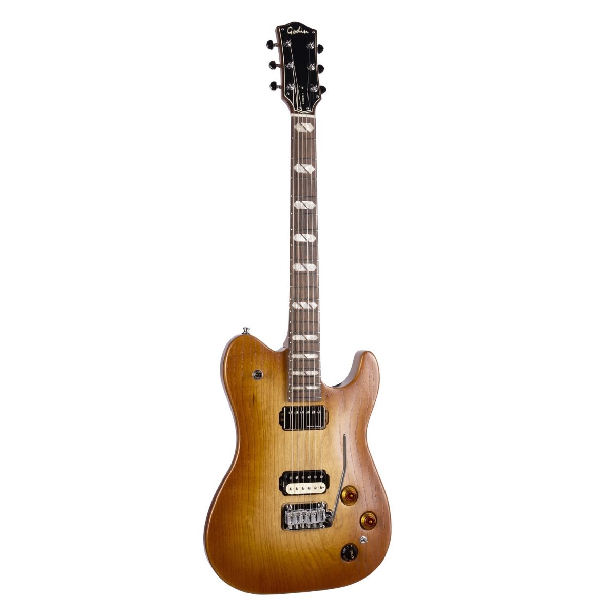 Godin - Radium-X Rustic Burst