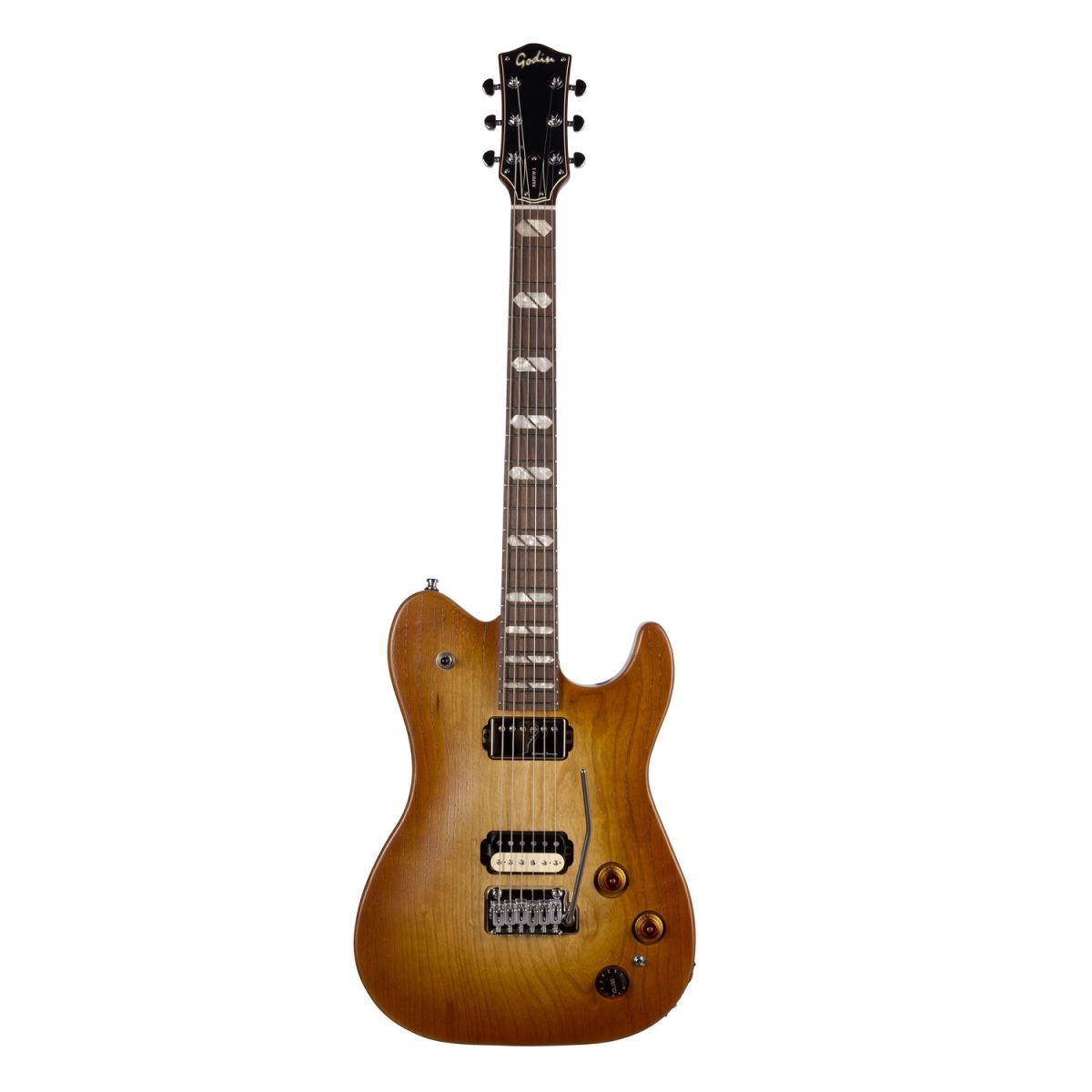 Godin - Radium-X Rustic Burst