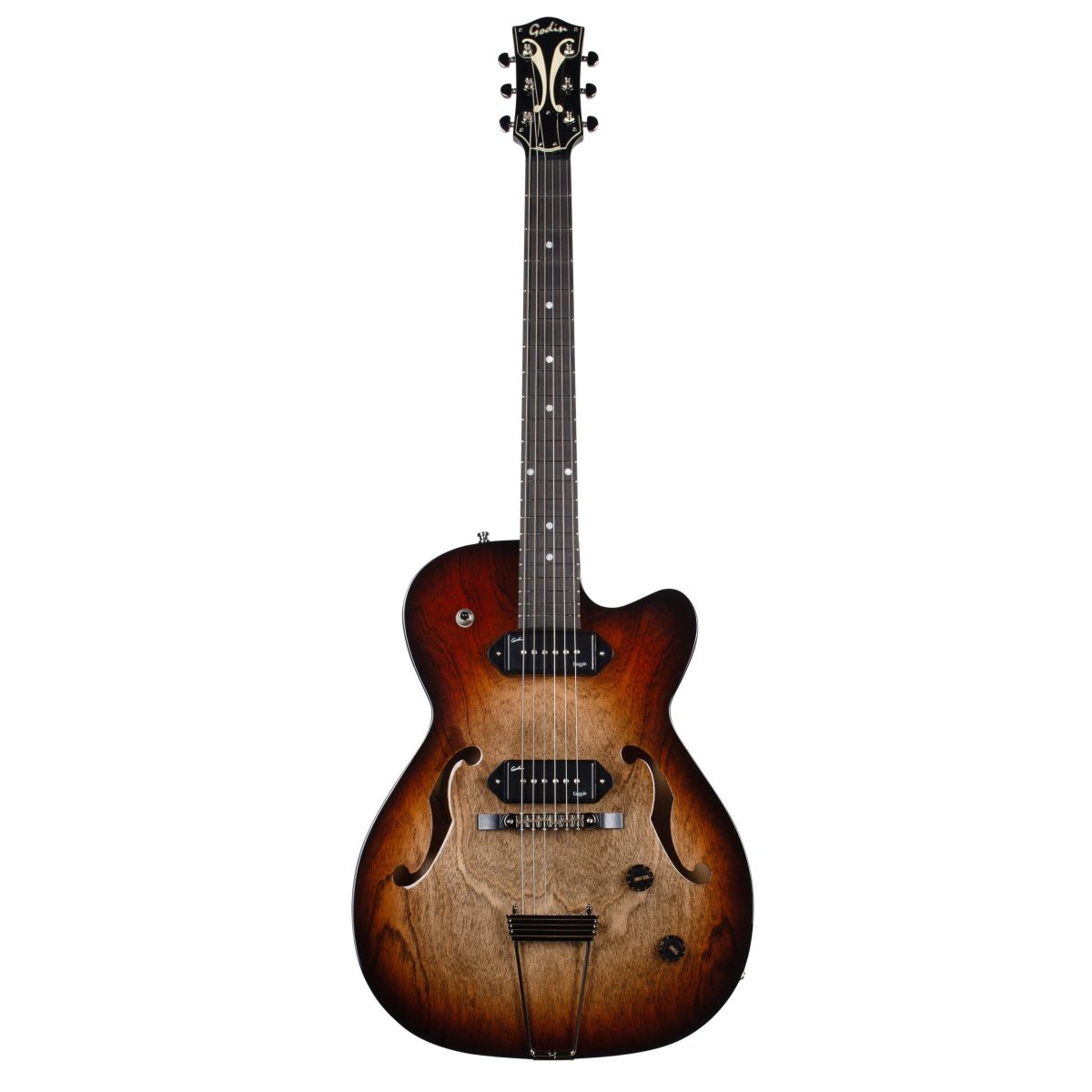 Godin - 5th Avenue TL P90 Vintage Burst