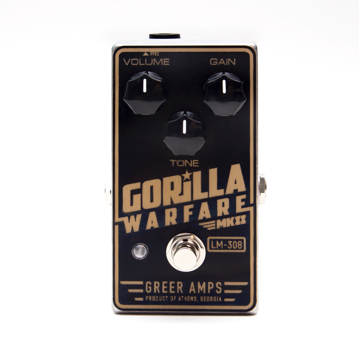 Greer amps - Gorilla Warfare MKII