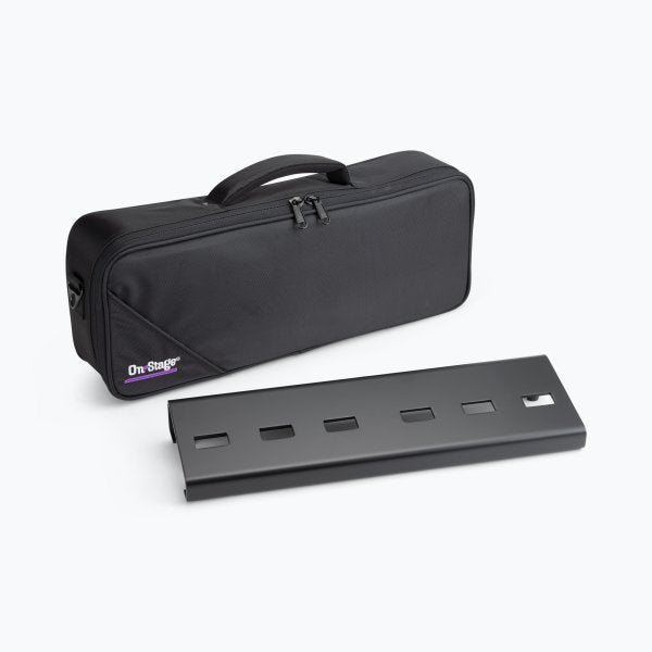 On-Stage GPB2000 - Compact Pedalboard with Gig Bag