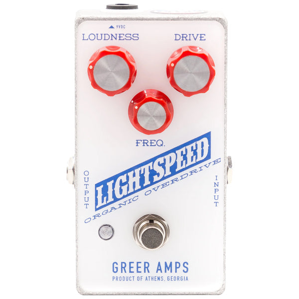 Greer Amps Lightspeed Overdrive (Limited America Colorway)