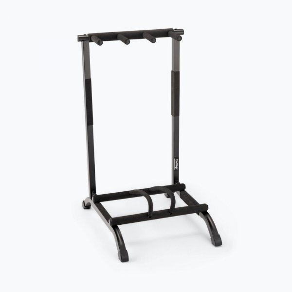 On-Stage GS7361 - Three-Space Foldable Multi-Guitar Rack