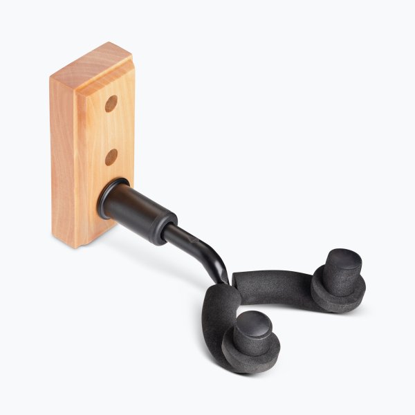 On-Stage GS7730 - Wooden Wall-Mount Guitar / Ukulele Hanger