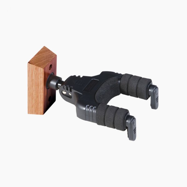 On-Stage GS8730WN - Wood Locking Guitar Hanger