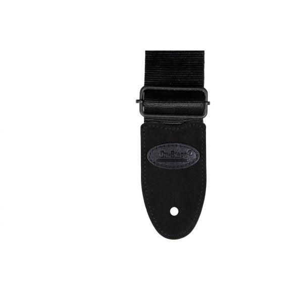 On-Stage GSA20BK - Seatbelt Guitar Strap, Black