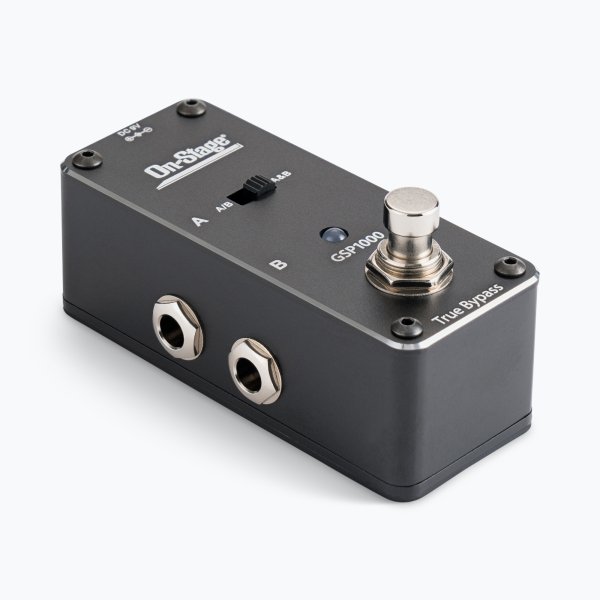 On-Stage GSP1000 - ABY Switcher Pedal