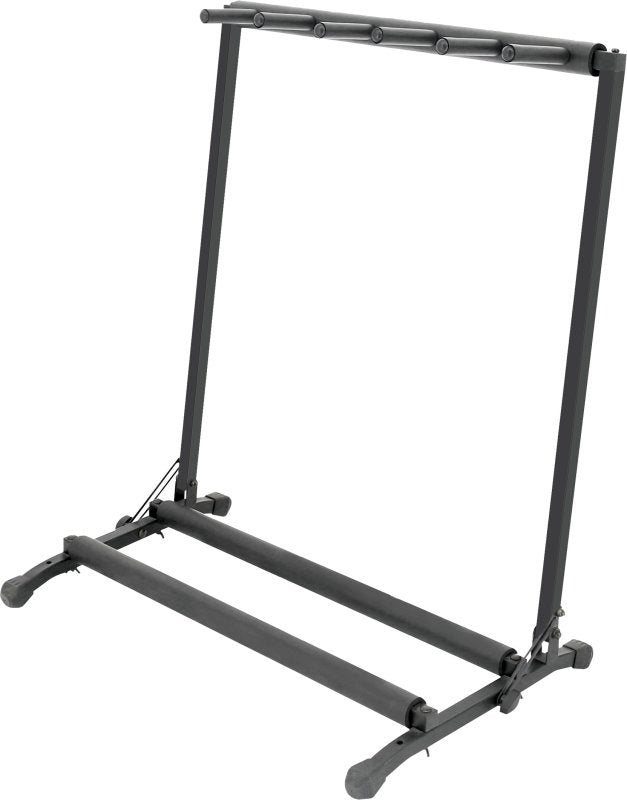 Profile - Folding Guitar Rack for 5 Guitars