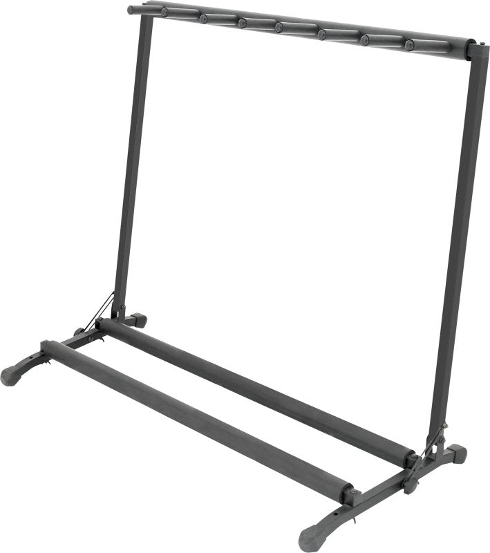 Profile - Folding Guitar Rack for 7 Guitars