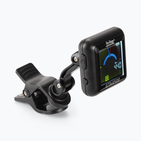 On-Stage GTA4500 - Rechargeable Clip-On Tuner