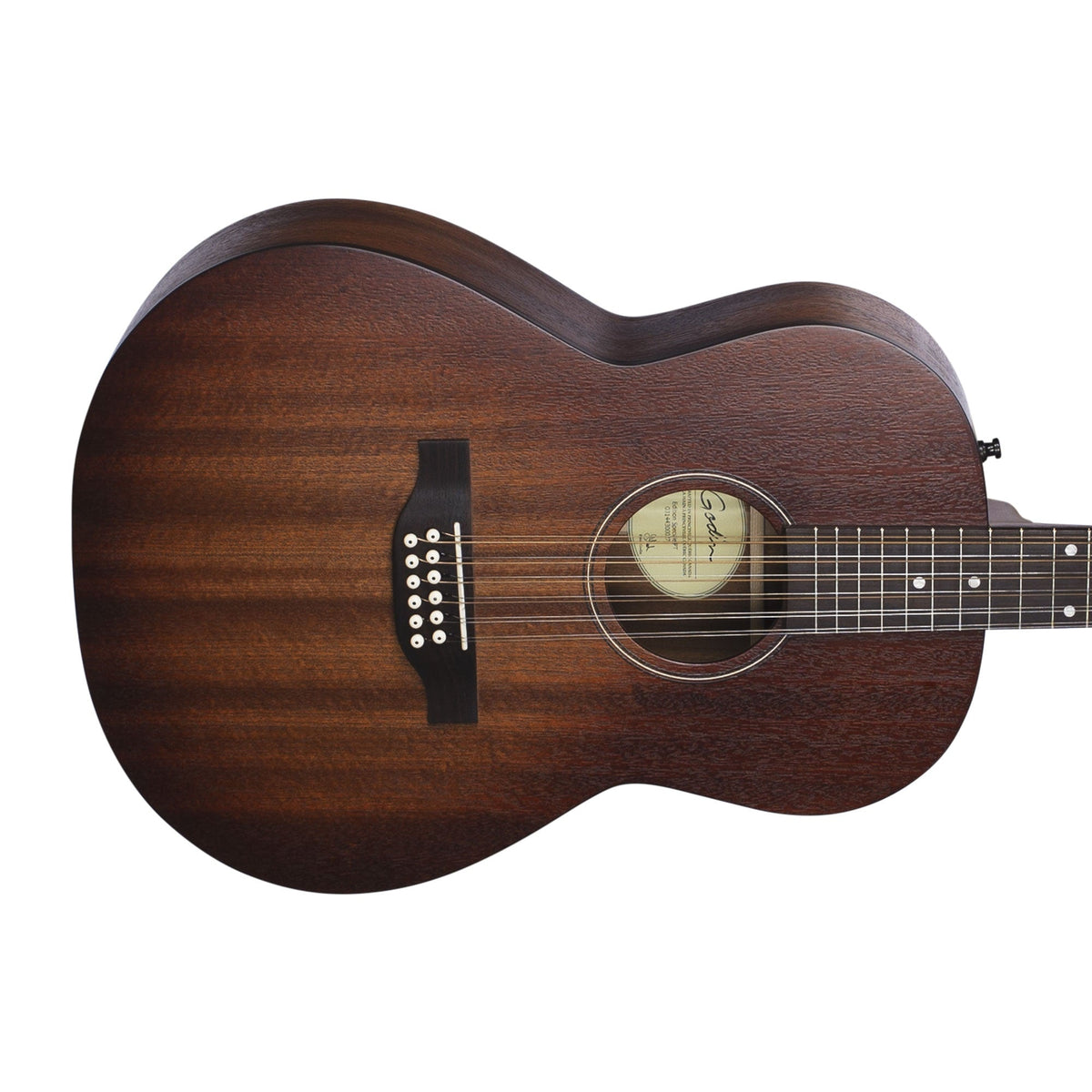 Godin - Mahogany Folk 12 Rustic Burst A/E