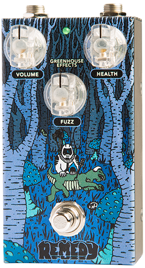 GreenHouse Effects Remedy Fuzz