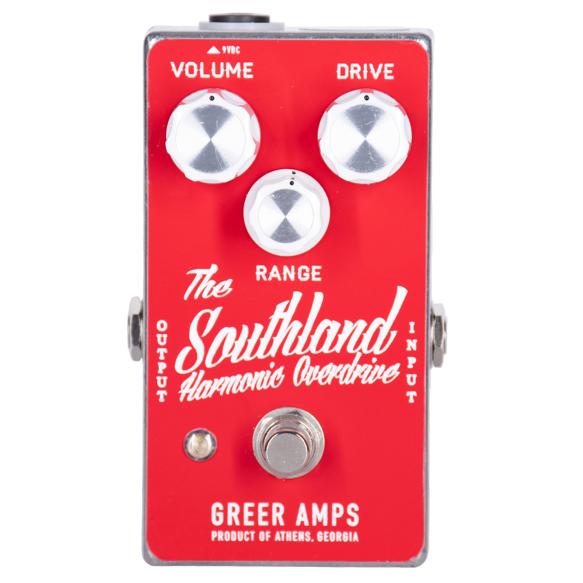 Greer Amps Southland Harmonic Overdrive