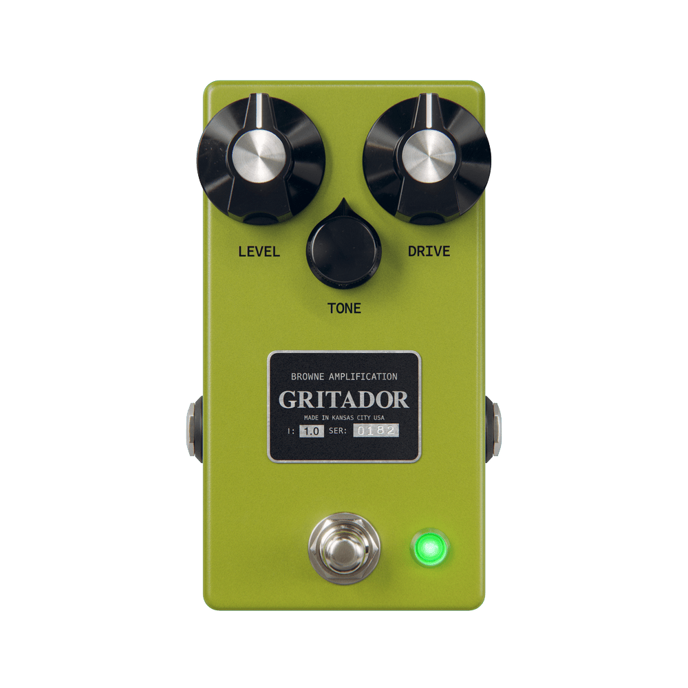 Browne Amplification - The Gritador