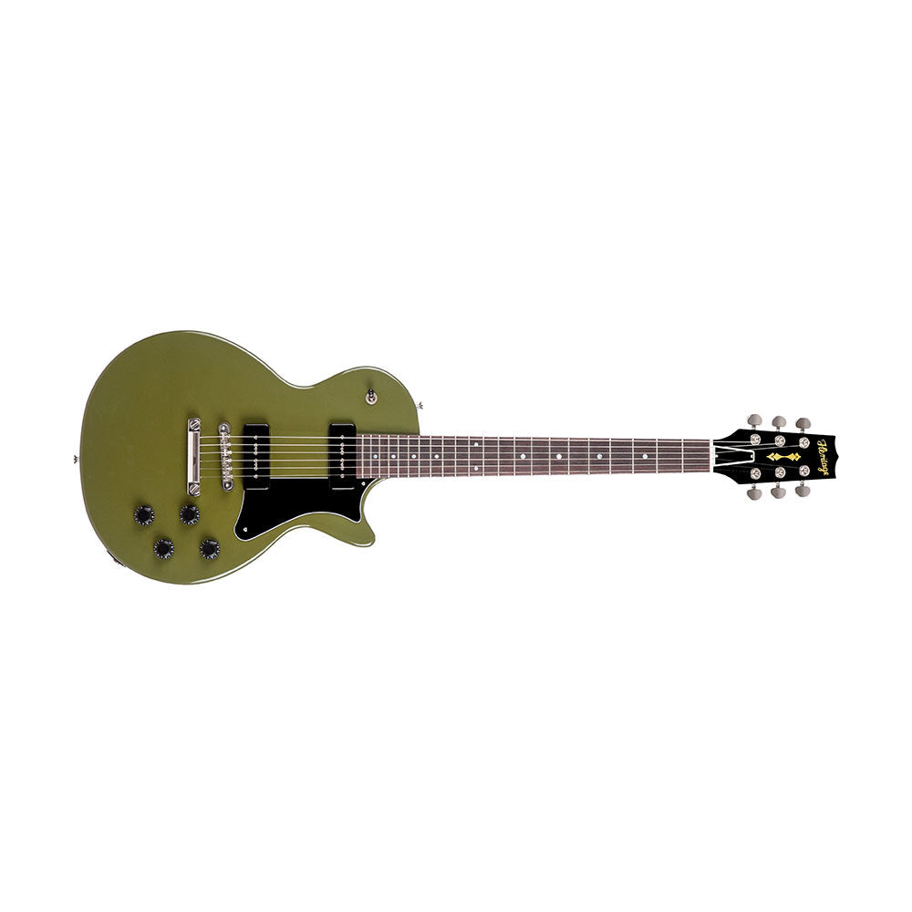 Heritage Custom Core H-137 Guitar - Olive Drab - product image 1