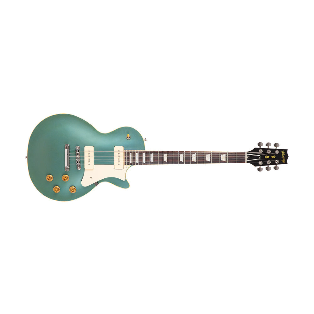 Heritage Custom Core H-150 P90 Guitar - Pelham Blue - product image 1