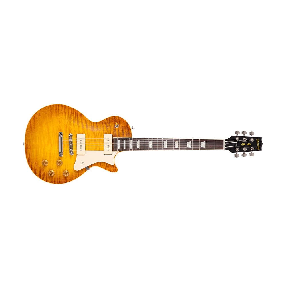 Heritage Custom Core H-150 P90 Guitar - Dirty Lemon Burst - product image 1