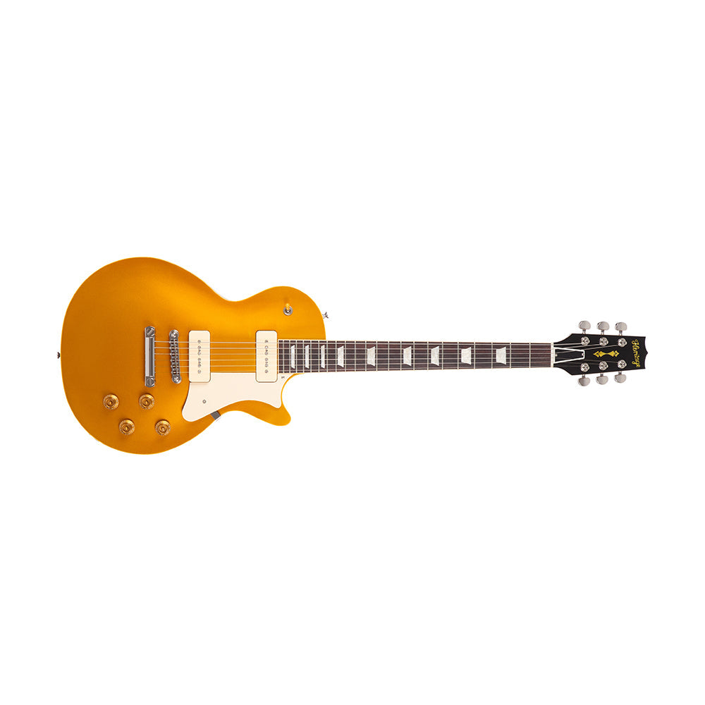 Heritage Custom Core H-150 P90 Guitar - Gold Top - product image 1