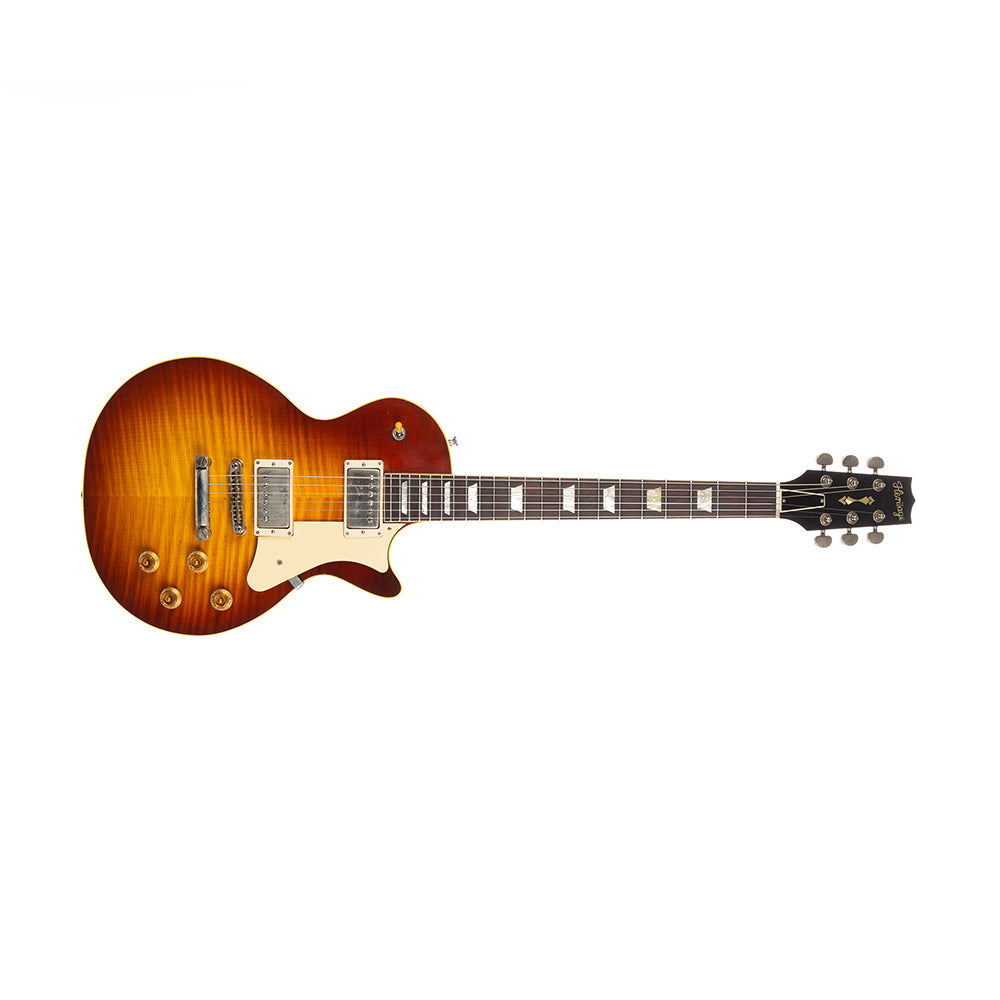 Heritage Custom Core H-150 Plain Top - Tobacco Sunburst - Aged - product image 1