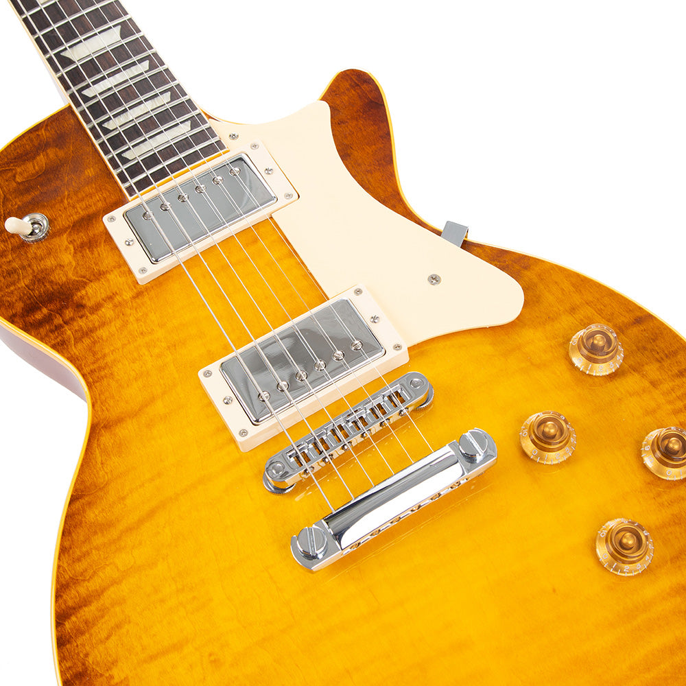 Heritage Standard H-150 Guitar - Dirty Lemon Burst - product image 2