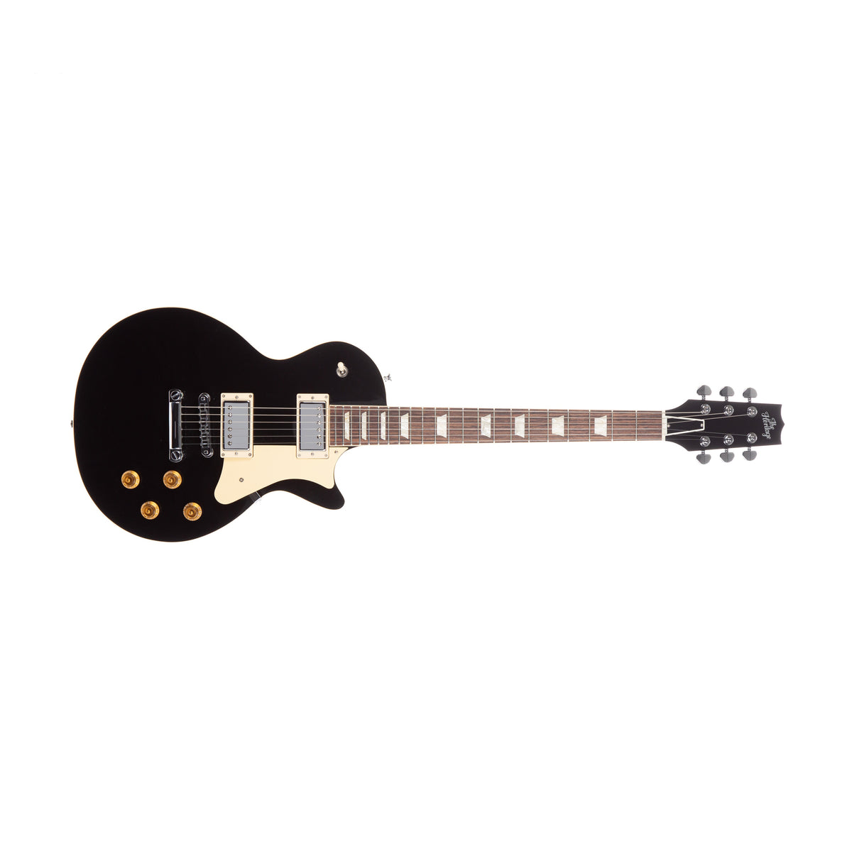 Heritage Standard H-150 Guitar - Ebony - product image 1