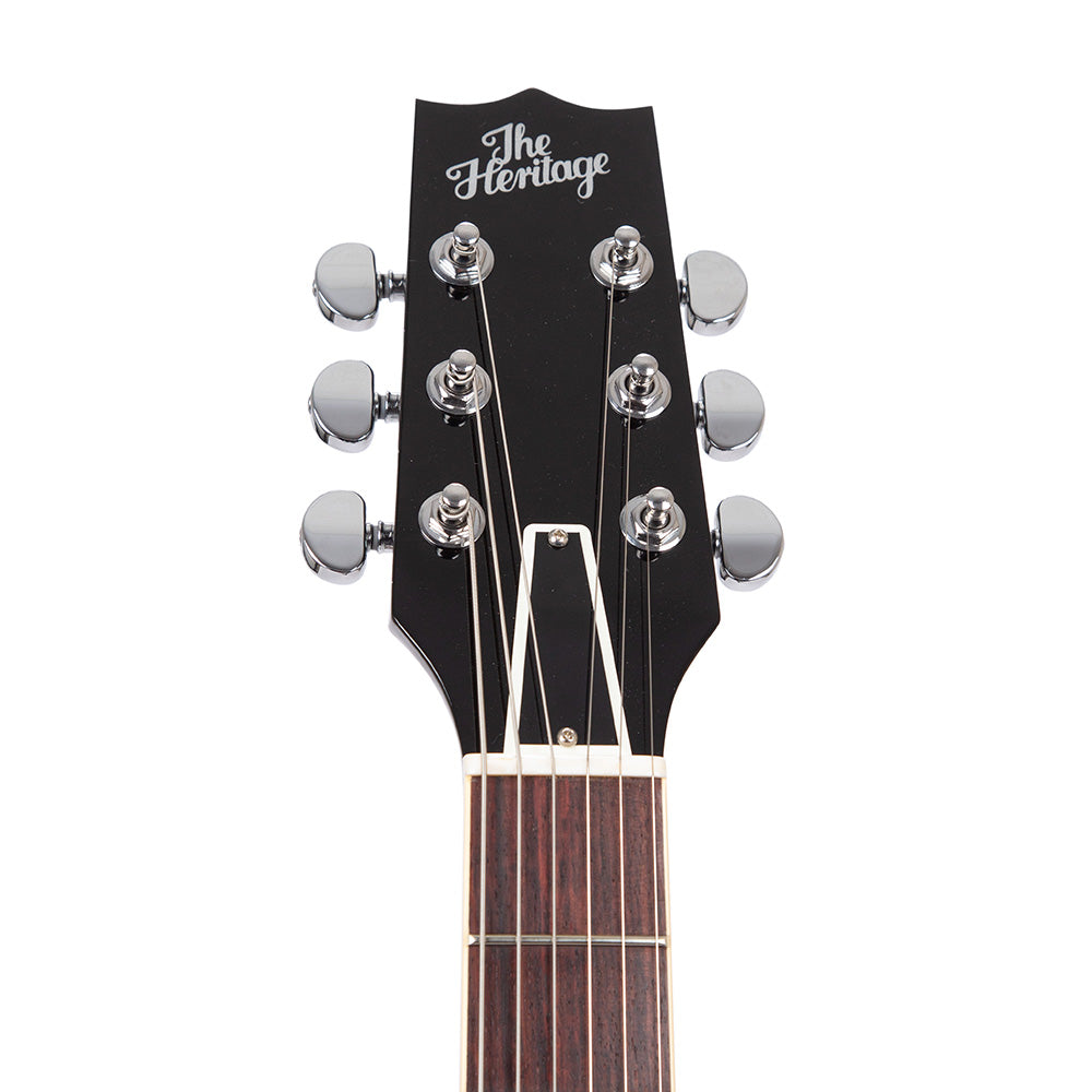 Heritage Standard H-150 P-90 Guitar - Ebony - product image 5