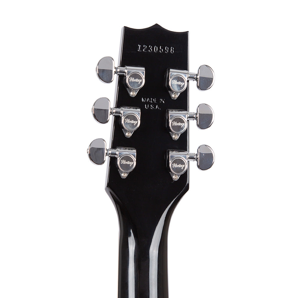 Heritage Standard H-150 P-90 Guitar - Ebony - product image 4