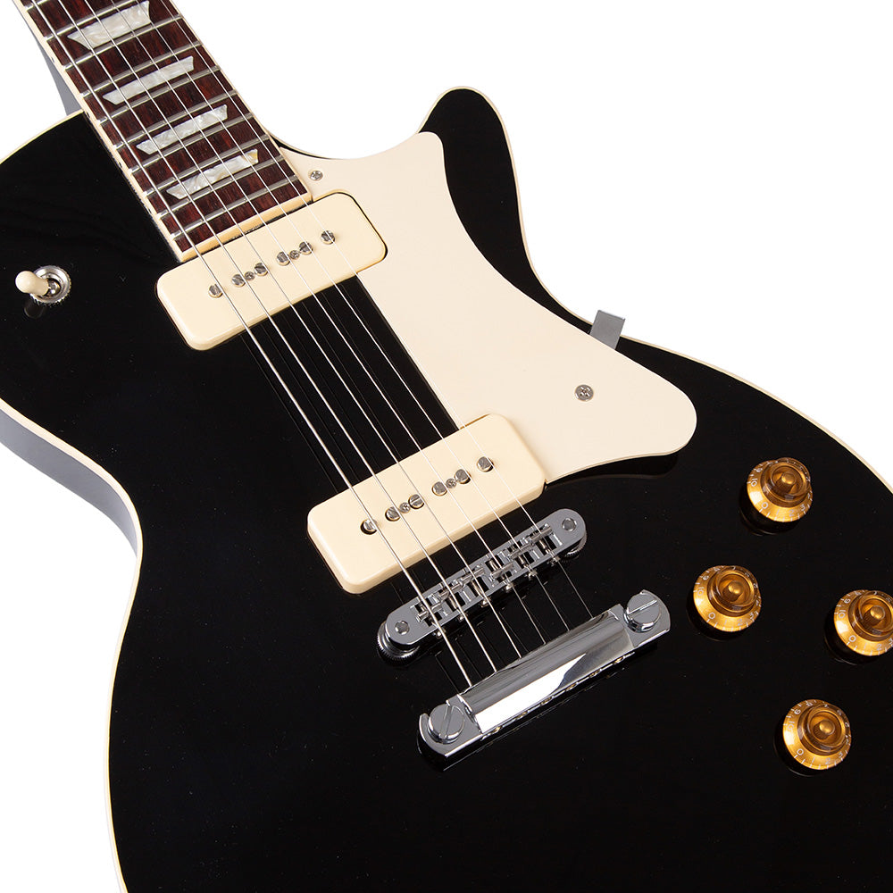 Heritage Standard H-150 P-90 Guitar - Ebony - product image 2