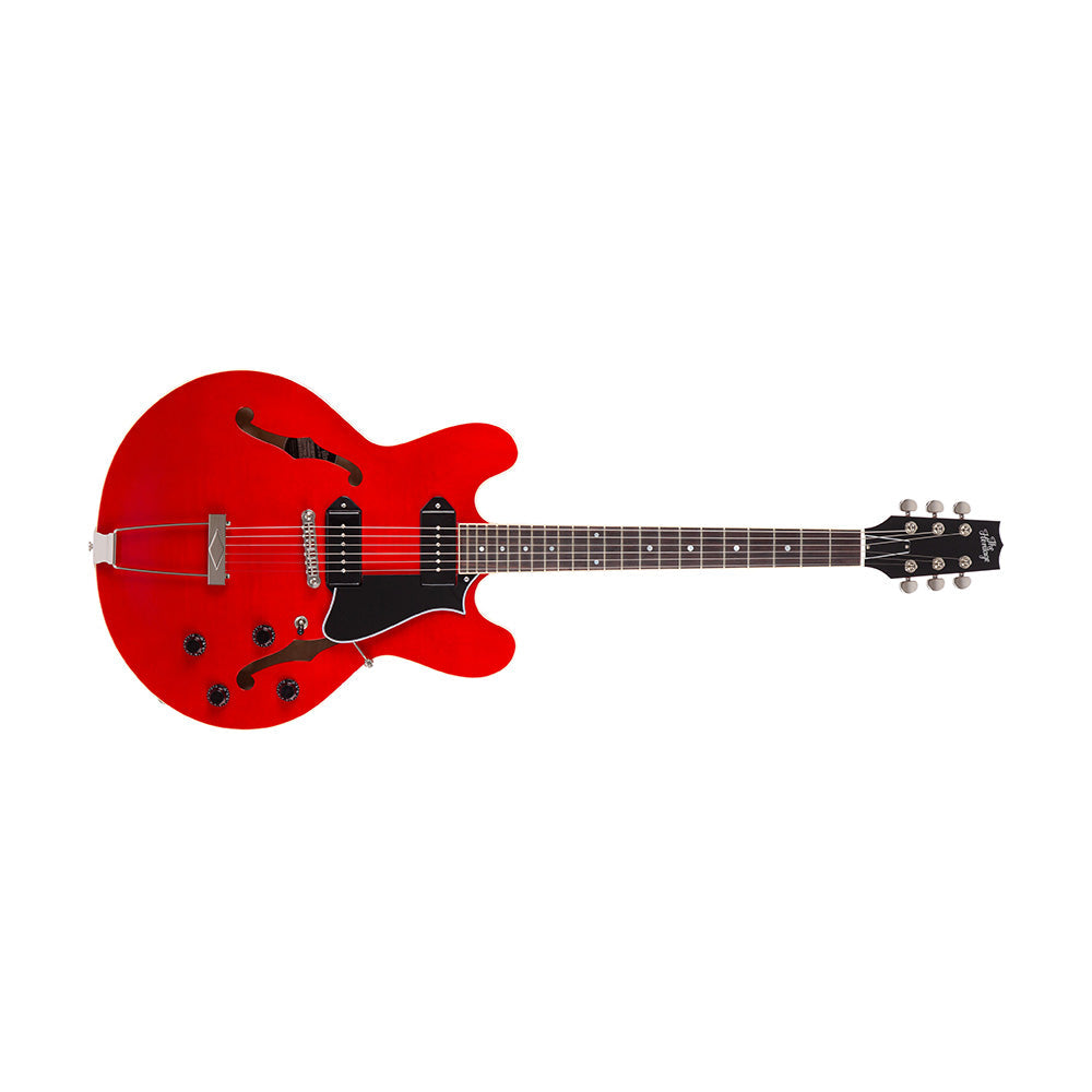 Heritage Standard H-530 Hollow Guitar v2 - Transparent Cherry - product image 1