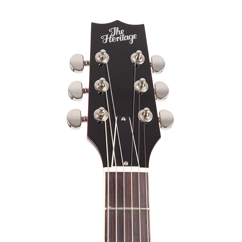 Heritage Standard H-530 Hollow Guitar v2 - Transparent Cherry - product image 4