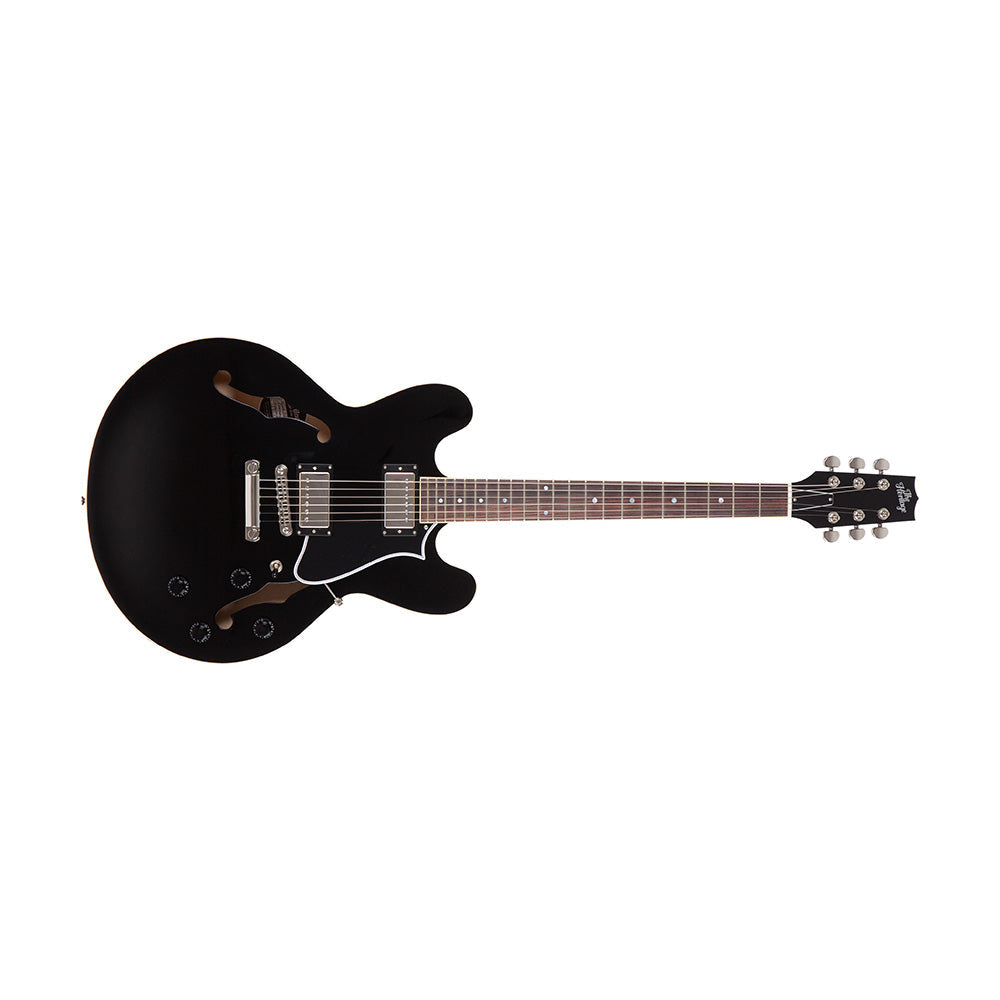 Heritage Standard H-535 Semi-Hollow Guitar v2 - Ebony - product image 1