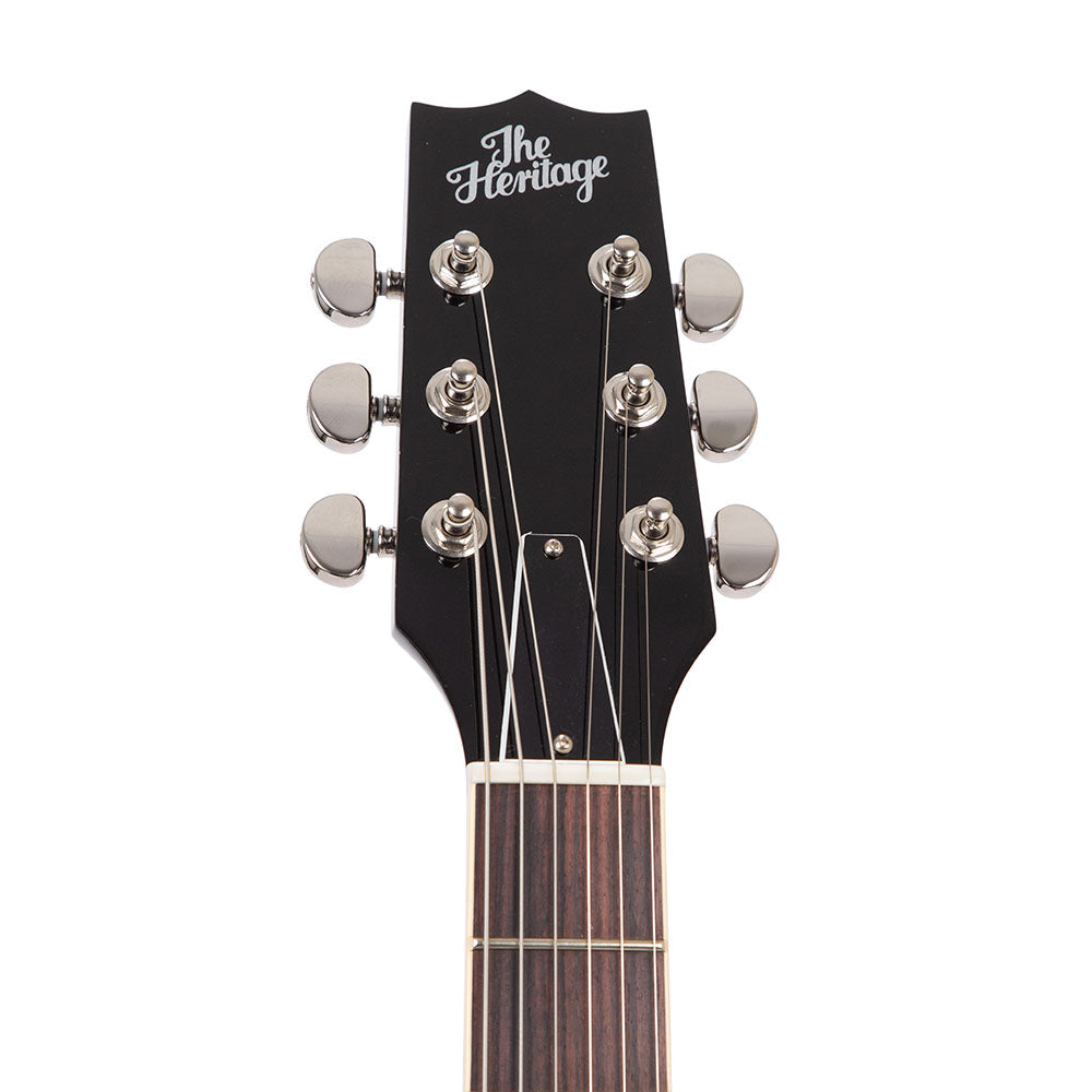 Heritage Standard H-535 Semi-Hollow Guitar v2 - Ebony - product image 4