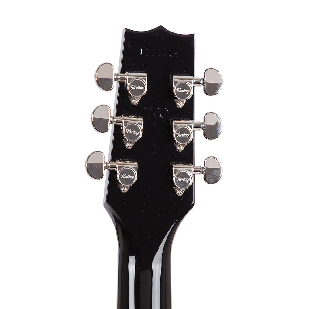 Heritage Standard H-535 Semi-Hollow Guitar v2 - Ebony - product image 5